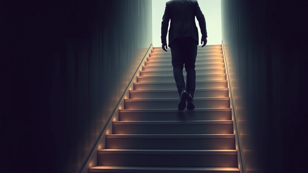 What number should you bet on if you dream about someone walking on the stairs? – Decode the mystery of dreams and predict luck and misfortune